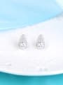 thumb Fashion Water Drop Elegant Stud Earrings 1