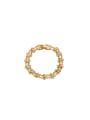 thumb Copper Alloy 18K Gold Plated Classical Heart-shaped Bracelet 0