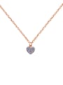 thumb Gold Plated Turquoise Simple Fashion Necklace 4