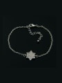 thumb Star Shaped Copper Bracelet 2