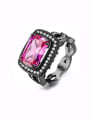 thumb Popular Luxury Black Plated Ring for Party 0