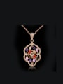 thumb Exquisite Wedding Colorful Necklace 0