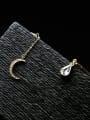 thumb Fashion Simple Moon Water Drop Shaped  Alloy  Necklace 2
