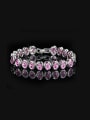 thumb Fashion AAA Color Zircon Wedding Bracelet 0