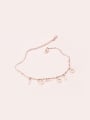 thumb Simple Style Geometric Accessories Anklet 0