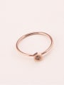 thumb Simple Style Zircon Women Ring 0