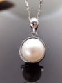 thumb Freshwater Pearl Round Necklace 0