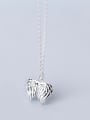 thumb 925 Sterling Silver Angel wings Cute  Necklaces 1