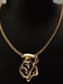 thumb Retro Skull Necklace 1