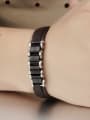 thumb Simple Artificial Leather Men Bracelet 1