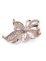 thumb Rose Gold Plated Crystal Brooch 4