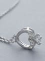 thumb Lovely Heart-shaped Necklace 3