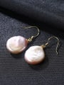 thumb Pure silver Baroque Pearl  special shaped Earrings 0
