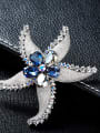 thumb Five-pointed Star Shaped Brooch 3