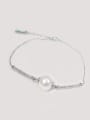 thumb S925 silver shell pearl fashion bracelet 0