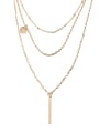 thumb Simply Style Women Rose Gold Necklace 0