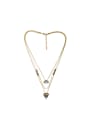 thumb Simple Fashion Multi-layer Alloy Necklace 0