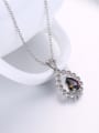 thumb Fashion Water Drop Shaped Necklace 2
