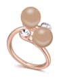 thumb Chanz using austrian elements in Austria pearl ring edge jewelry with you 1
