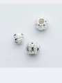thumb 925 Sterling Silver With Silver Plated Classic ball Beads 2