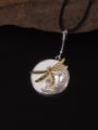 thumb Individuality Dragonfly Pendant Necklace 1