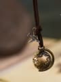 thumb Vintage Women Globe Shaped Necklace 2