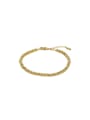 thumb Copper Alloy 18K Gold Plated Fashion Beads Bracelet 0