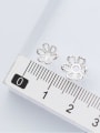 thumb 925 Sterling Silver With Silver Plated Fashion Flower Bead Caps 2
