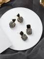 thumb Alloy With Champagne Gold Plated Cute Geometric Stud Earrings 1