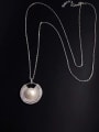 thumb 2018 Freshwater Pearl Zircon Round Necklace 1