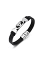 thumb Fashion Personalized Artificial Leather Band Bracelet 0