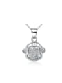 thumb Lovely Micro Pave Monkey Shaped Fashion Pendant 0