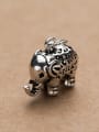 thumb Thai Silver With Antique Silver Plated Vintage Animal Elephant Charms 1
