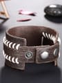 thumb Personalized Cross Artificial Leather Bracelet 2