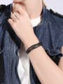thumb Retro Artificial Leather Ropes Bracelet 1