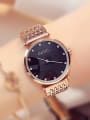 thumb 2018 GUOU Brand Simple Rose Gold Plated Watch 0