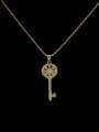 thumb 2018 Key Shaped Copper Necklace 0