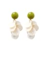 thumb Alloy With Rose Gold Plated Personality Charm Drop Earrings 2