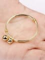 thumb Simple Little Bells Gold Plated Children Bangle 1
