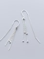 thumb Sterling silver tassel personality Earrings 0