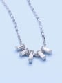 thumb 2018 925 Silver Square Necklace 0