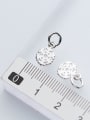 thumb 925 Sterling Silver With Silver Plated Trendy snowflake Charms 2