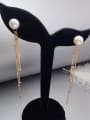 thumb Fashion Freshwater Pearl Tassels drop earring 2