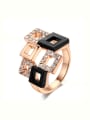 thumb Squares Hollow New Design Copper Ring 0