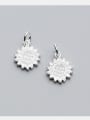 thumb 925 Sterling Silver With Silver Plated Cute Flower sunflower 1