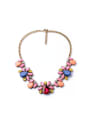 thumb Western Style Flower Women Necklace 0