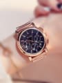 thumb GUOU Brand Rose Gold Plated Chronograph Watch 3