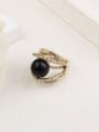 thumb Fashion Multi-layer Design Artificial Pearl Ring 1