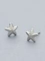 thumb Trendy Star Shaped Stud Earrings 0