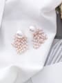 thumb Alloy With Rose Gold Plated Trendy Charm Earrings 2